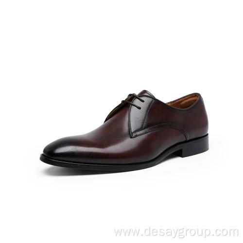 Cow Upper Dress Men shoe